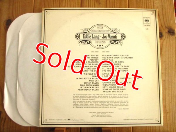 画像3: Eddie Lang & Joe Venuti / Stringing The Blues (3)