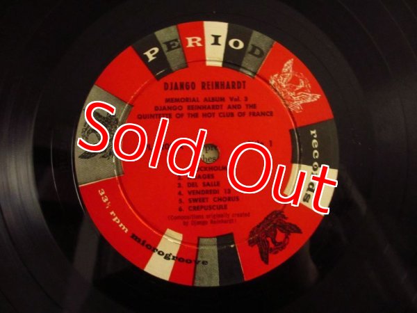 画像10: ３枚セット！■Django Reinhardt / Memorial Album Vol. 1~3 (10)