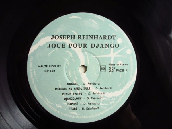 画像3: Joseph Reinhardt / Joseph Joue Pour Django (3)