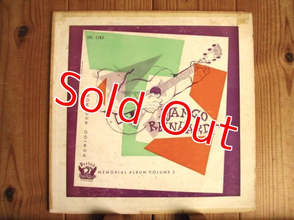 画像5: ３枚セット！■Django Reinhardt / Memorial Album Vol. 1~3 (5)