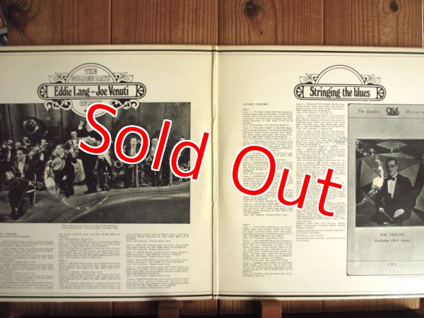 画像2: Eddie Lang & Joe Venuti / Stringing The Blues (2)