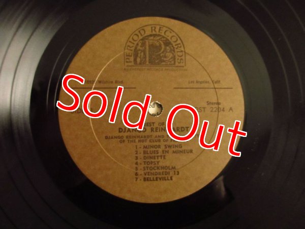 画像3: Django Reinhardt / Best Of Django Reinhardt (3)