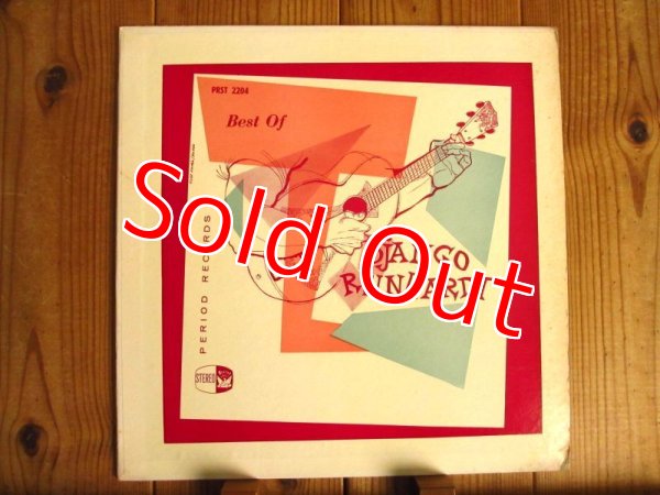 画像1: Django Reinhardt / Best Of Django Reinhardt (1)