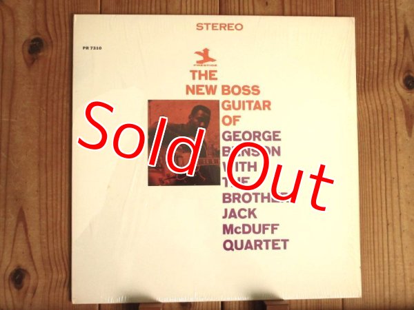 画像1: George Benson / New Boss Guitar (1)