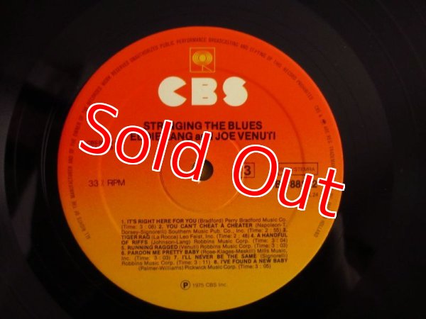 画像5: Eddie Lang & Joe Venuti / Stringing The Blues (5)