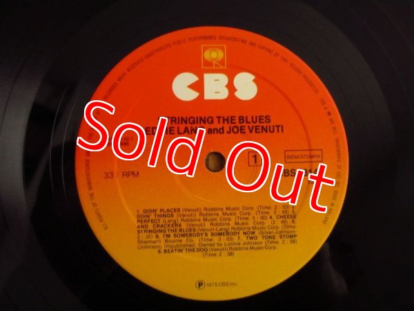 画像4: Eddie Lang & Joe Venuti / Stringing The Blues (4)