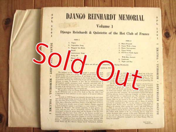 画像3: ３枚セット！■Django Reinhardt / Memorial Album Vol. 1~3 (3)