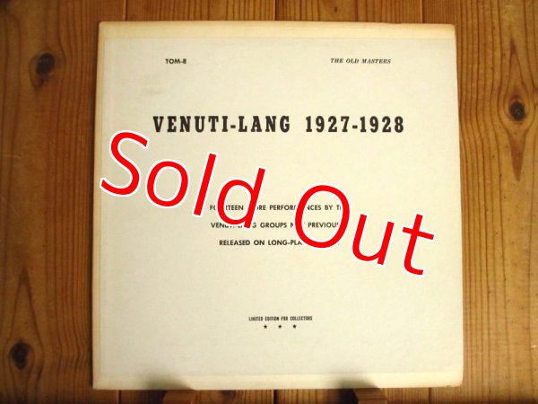 画像1: Eddie Lang - Joe Venuti / 1927 - 1928 (1)