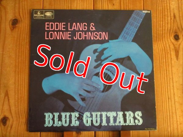 画像1: Eddie Lang & Lonnie Johnson / Blue Guitars (1)