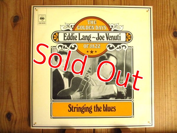 画像1: Eddie Lang & Joe Venuti / Stringing The Blues (1)
