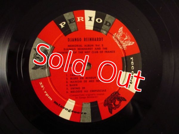 画像7: ３枚セット！■Django Reinhardt / Memorial Album Vol. 1~3 (7)