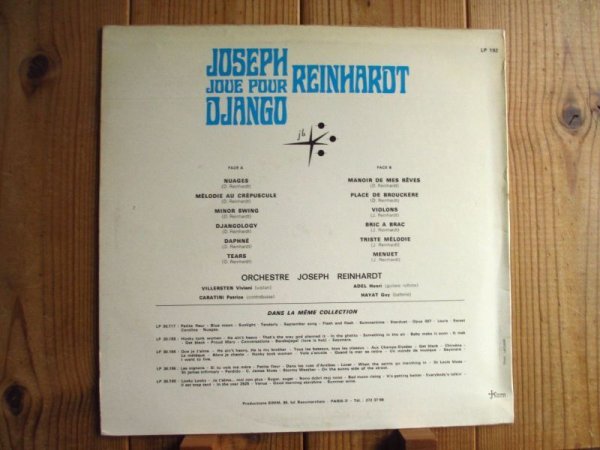 画像2: Joseph Reinhardt / Joseph Joue Pour Django (2)