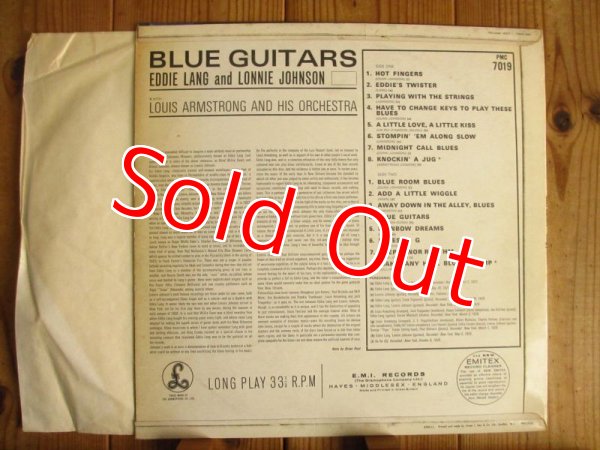 画像2: Eddie Lang & Lonnie Johnson / Blue Guitars (2)
