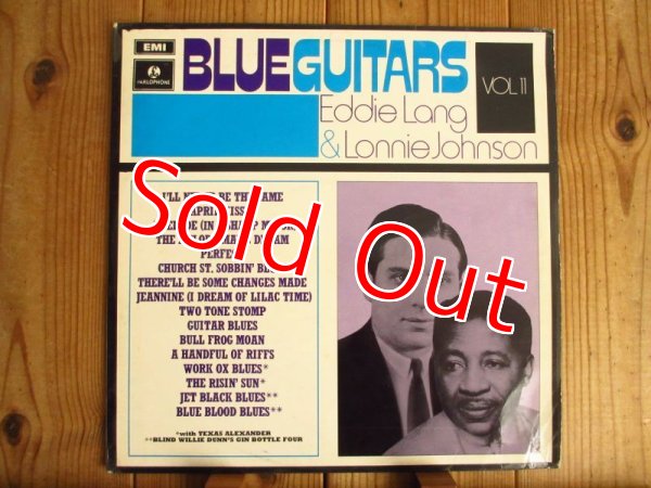 画像1: Eddie Lang & Lonnie Johnson / Blue Guitars Vol. II (1)
