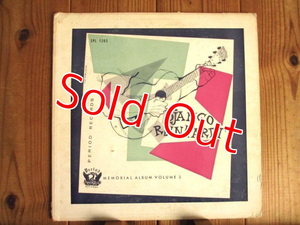 画像8: ３枚セット！■Django Reinhardt / Memorial Album Vol. 1~3 (8)