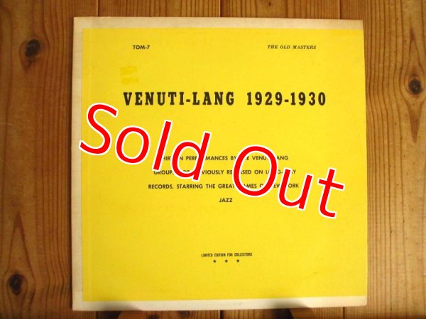 画像1: Eddie Lang - Joe Venuti / 1929 - 1930 (1)