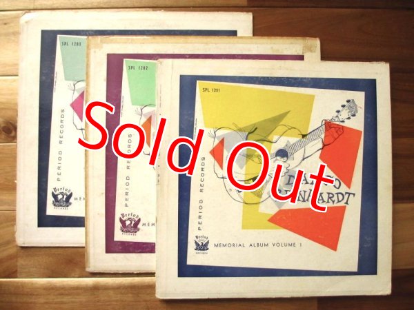 画像1: ３枚セット！■Django Reinhardt / Memorial Album Vol. 1~3 (1)