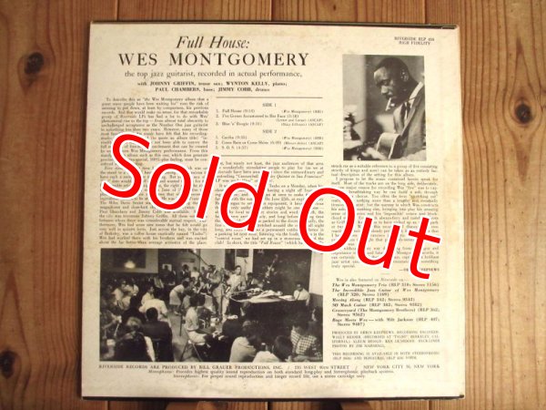 画像2: Wes Montgomery / Full House (2)