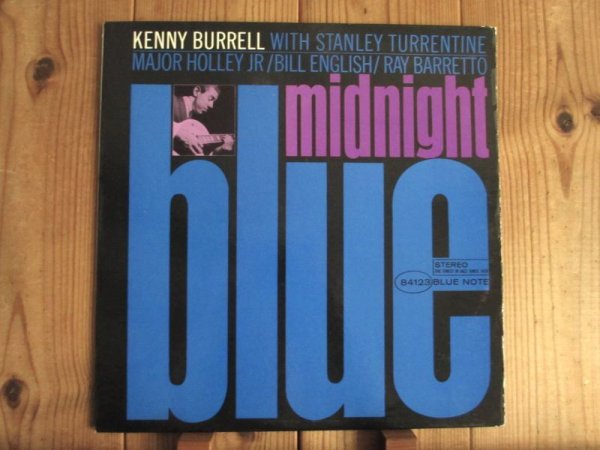 画像1: Kenny Burrell / Midnight Blue (1)