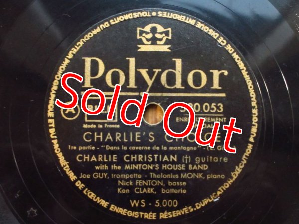 画像1: Charlie Christian With The Minton's House Band / Charlie's Choice & Stompin' At The Savoy (1)