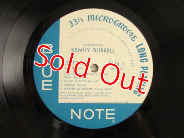 画像3: Kenny Burrell / Introducing Kenny Burrell (3)