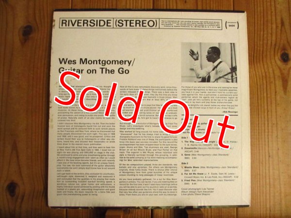 画像2: Wes Montgomery Trio / Guitar On The Go (2)