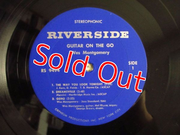 画像3: Wes Montgomery Trio / Guitar On The Go (3)
