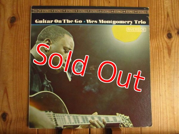 画像1: Wes Montgomery Trio / Guitar On The Go (1)