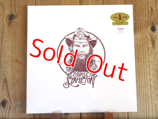 画像1: 第60回グラミー賞3部門受賞作！クリスステイプルトンの傑作2ndアナログ盤！■Chris Stapleton / From A Room: Volume 1 (1)