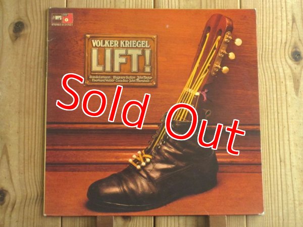 画像1: Volker Kriegel / Lift! (1)