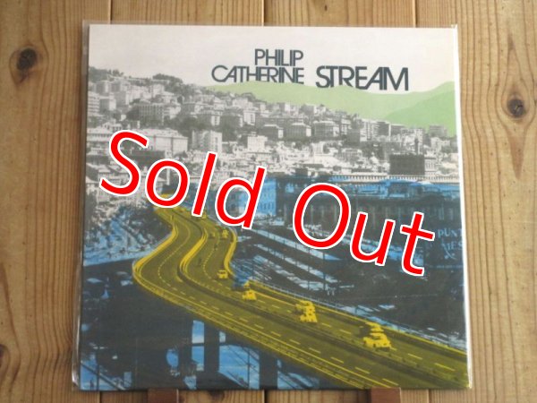 画像1: 再入荷！オリジナルは激レア高額盤！■Philip Catherine / Stream (1)