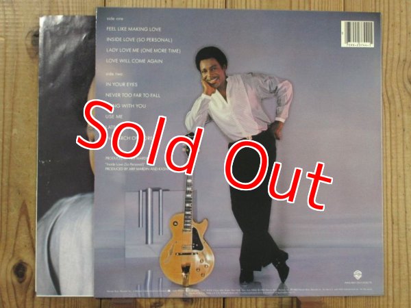 画像2: George Benson / In Your Eyes (2)