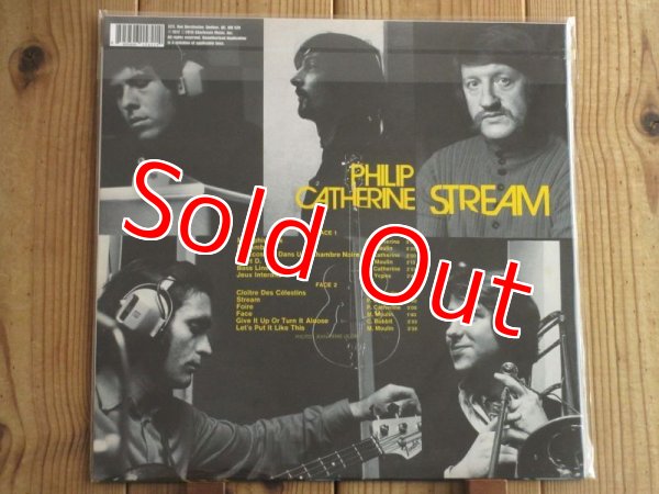 画像2: 再入荷！オリジナルは激レア高額盤！■Philip Catherine / Stream (2)