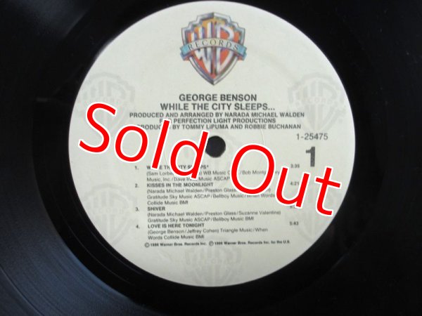 画像3: George Benson / While The City Sleeps... (3)
