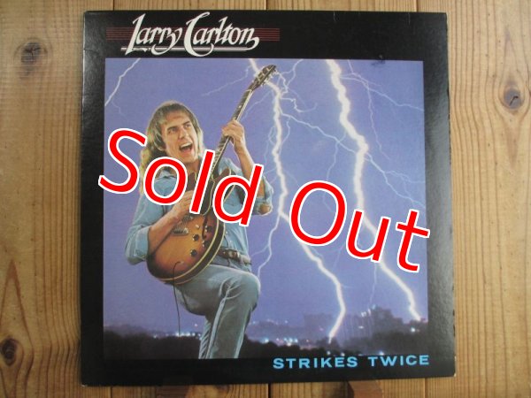 画像1: Larry Carlton / Strikes Twice (1)