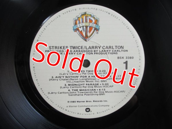 画像3: Larry Carlton / Strikes Twice (3)