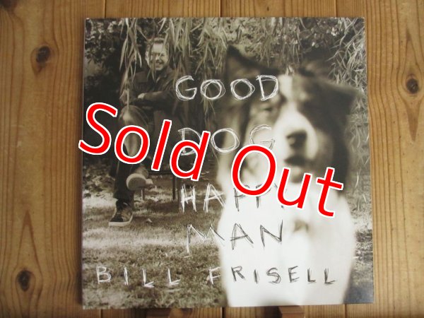 画像1: Bill Frisell / Good Dog, Happy Man (1)