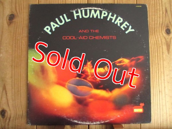 画像1: Paul Humphrey And The Cool-Aid Chemists / Paul Humphrey And The Cool-Aid Chemists (1)