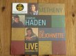 画像1: パットメセニー最強トリオのアナログ盤入荷！■Pat Metheny & Charlie Haden & Jack DeJohnette / Live Montreal '89 (1)