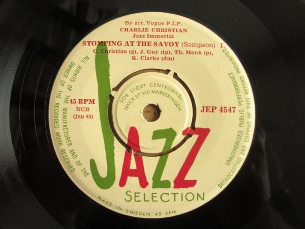 画像3: Charlie Christian / Jazz Immortal At Minton's (3)