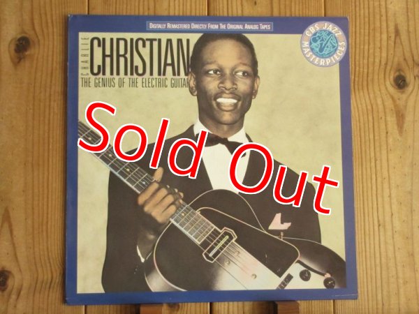 画像1: Charlie Christian / The Genius Of The Electric Guitar (1)