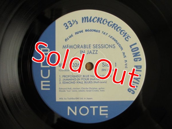 画像3: Edmond Hall & Charlie Christian / Memorable Sessions On Blue Note (3)