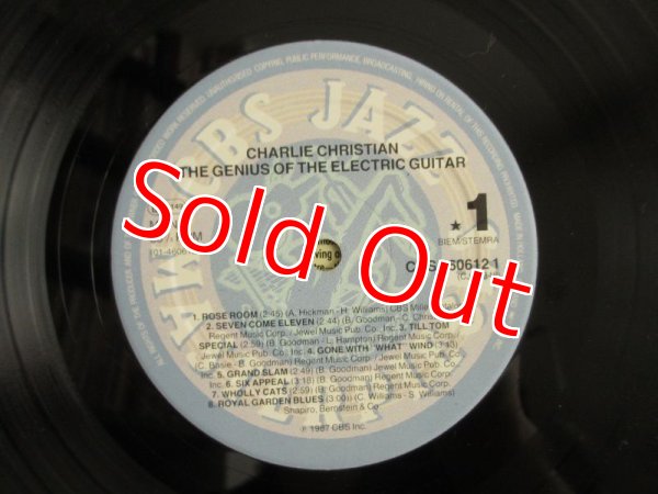 画像3: Charlie Christian / The Genius Of The Electric Guitar (3)