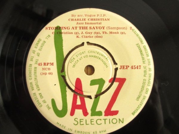 画像4: Charlie Christian / Jazz Immortal At Minton's (4)