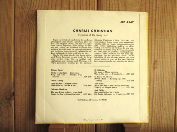 画像2: Charlie Christian / Jazz Immortal At Minton's (2)