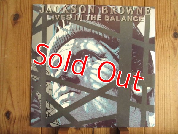 画像1: Jackson Browne / Lives In The Balance (1)