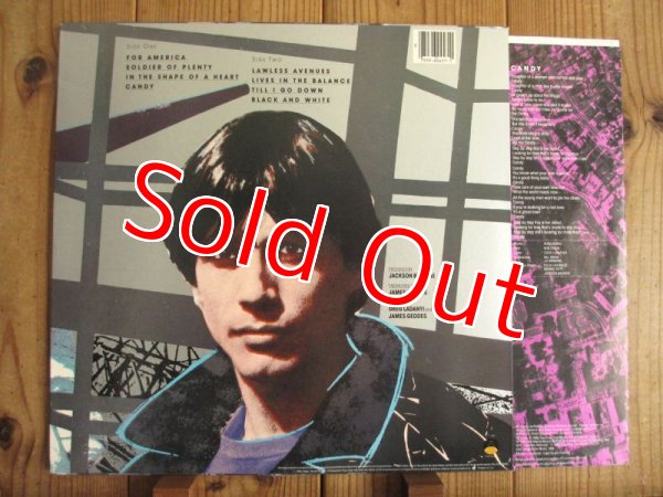 画像2: Jackson Browne / Lives In The Balance (2)