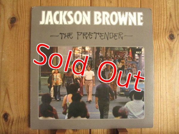 画像1: Jackson Browne / The Pretender (1)
