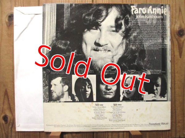 画像2:  John Renbourn / Faro Annie (2)