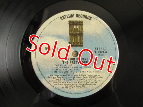 画像3: Jackson Browne / The Pretender (3)